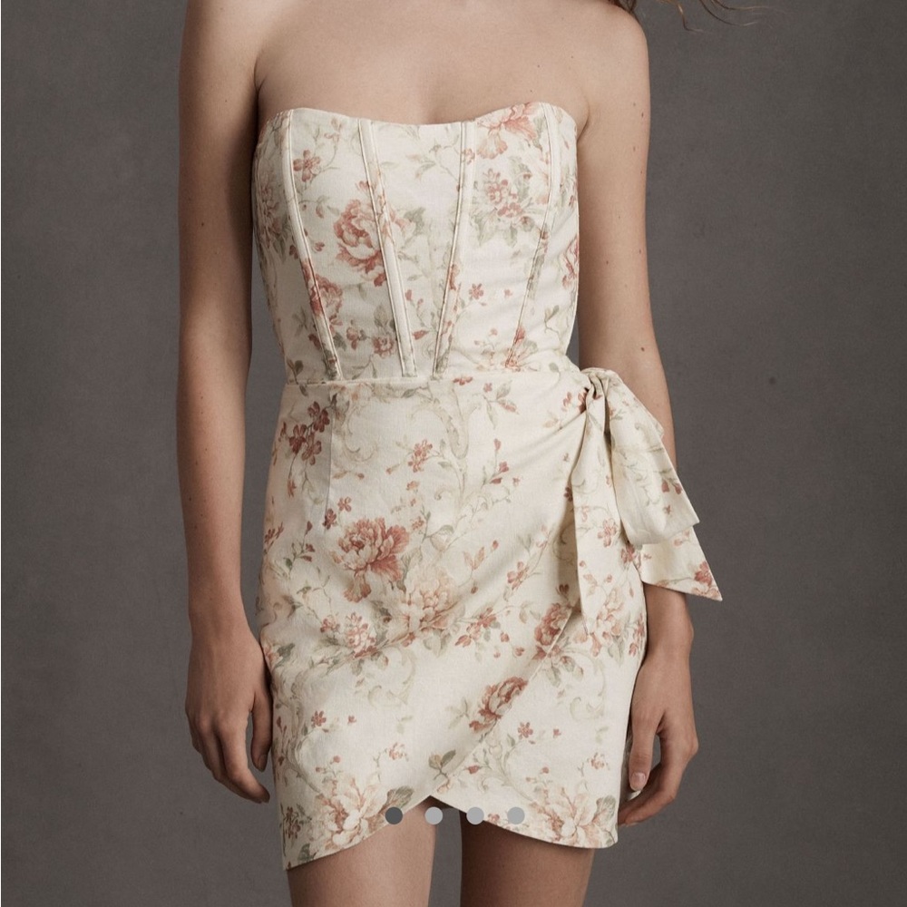 V. Chapman Nasturtium Mini Dress NWT